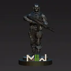 ezgif.com-gif-maker-1.gif STL file call of duty - ghost・Design to download and 3D print
