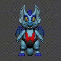 video.gif 3D file Imp Hordak Heman Motu・Design to download and 3D print