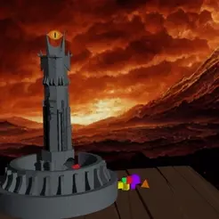 GIF.gif Башня из кубиков Саурона