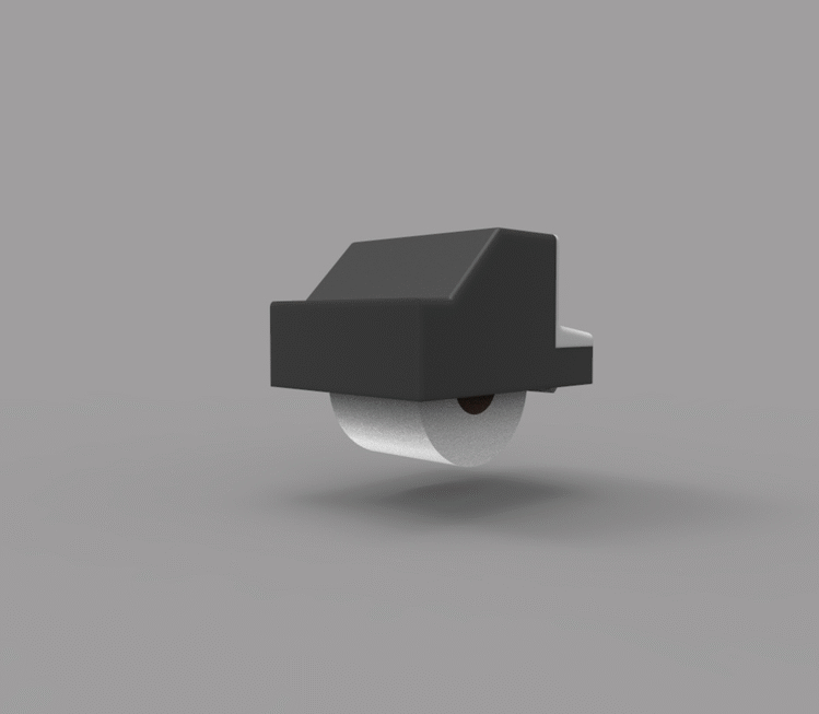 output_RED6ei.gif Файл STL polaroid paper holder・3D-печать дизайна для загрузки, jacopo