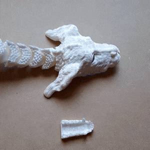 Video_Falkor2.gif LEONARDZ3D - NEW FLEXI FALKOR LUCK DRAGON - PRINT-IN-PLACE