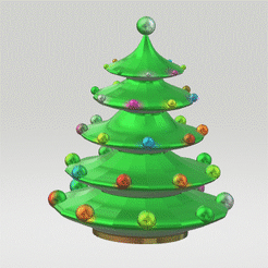 bubble-tree.gif Чаша(и) Bubbly Christmas Tree
