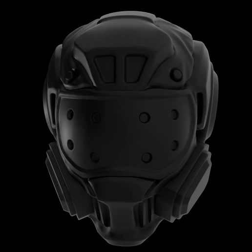 3.mp4 sci fi Helmets Pack