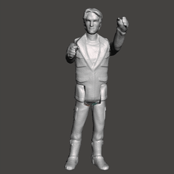 GIF.gif STL file KENNER STYLE TERMINATOR ACTION FIGURE 3.75 POSABLE ARTICULATED RETRO RETRO VINTAGE .STL .OBJ・3D printing design to download, vadi