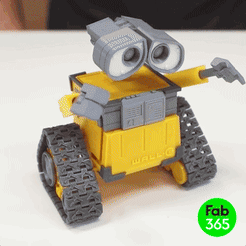 Wall-e_01.gif Archivo 3D Wall-E・Modelo para descargar y imprimir en 3D