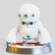 Galarian-Darmanitan.gif Fichier STL Galarian Darmanitan - POKÉMON FIGURINE - FAN ART - POKEMON・Modèle à imprimer en 3D à télécharger