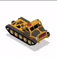 8d1d294e-8ba1-4b04-adc1-ea537470fd4d.gif Yellow Artillery Tractor Chassis