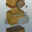 Double-tap-360_2.gif Double Tap Perk machine 3D PRINTABLE - Call of Duty Zombies
