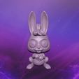 bunny_anim.gif Rabbit Bunny New Year 2023 Gift