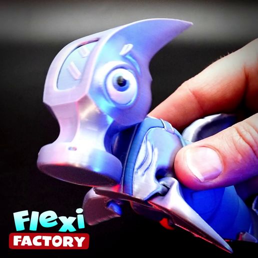 Flexi-Factory-Dan-Sopala-Hammerhead-shark.mp4 Flexi Factory Hammerhead Shark