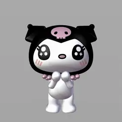 kuromi-cute.gif San Rio, Kuromi cute funko pop, hello kitty, toy