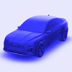 Audi-SQ8-Sportback-e-tron-2024.stl.gif Audi SQ8 Sportback e-tron 2024