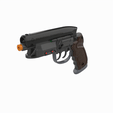 1080x1080.gif Blade Runner Pistols - 2 Printable models - STL - Personal Use