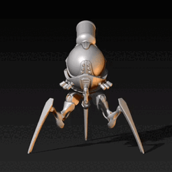 Turntable.gif STL file The Mech Doctor・3D printing model to download