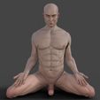01.gif Fichier 3D Bruce Yoga・Idée pour impression 3D à télécharger