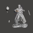 GIF.gif THE GOONIES DATA WITH COMPLEMENTS ARTICULATED FIGURE .OBJ .STL