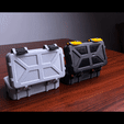 6.gif STL-Datei Schraubenlose Mega Rugged Box・Modell zum Herunterladen und 3D-Drucken