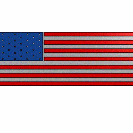 STL file USA - Snap on Rail Cover 🇺🇸 ・3D printing template to download ...