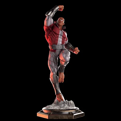 ezgif-3-7a3cc26c05.gif Fan Art - Allen der Alien aus INVINCIBLE - Statue