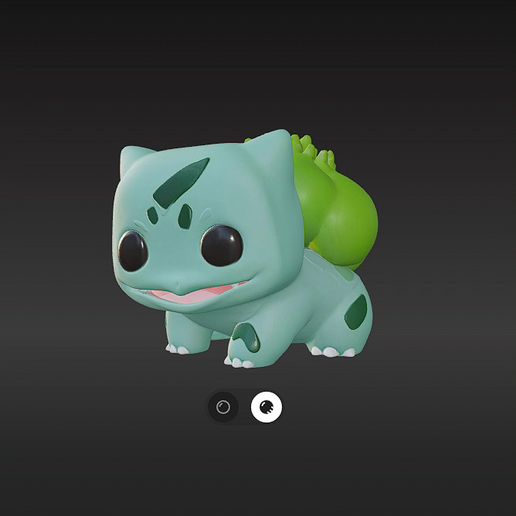 bulbizarre-pop.mp4 Bulbizarre - Funko Pop