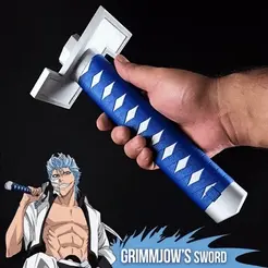 Pantera - Grimmjow's Sword from Bleach