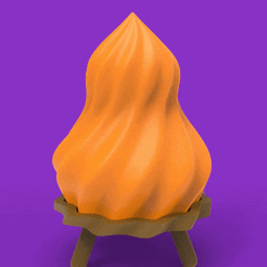 llama.gif STL file Llama | Lamp・3D printing idea to download