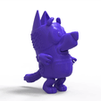 Bluey_Dad_pose1_Preview.gif Голубой папа 3D модель (2 позы)