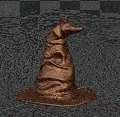 Untitled-video.gif Sorting Hat Keychain Harry Potter