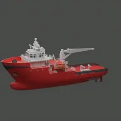A.gif research vessel tugboat miniature