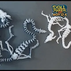 Главное-6.gif Articulated dragon skeleton