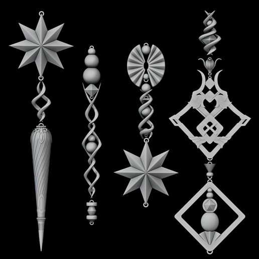 Ena-the-curator-infinity-nikki-cosplay-prop-2.mp4 Ena The Curator - Arms Accesories - Infinity Nikki Cosplay Prop