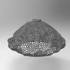 untitled.1910.gif STL-Datei Voronoi-Lampe generische parametrische Lampe・Design für 3D-Drucker zum herunterladen