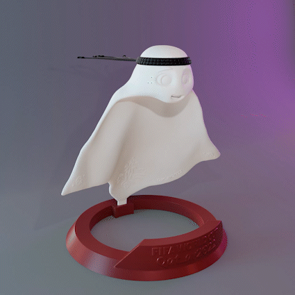 2022 Qatar FIFA World Cup Official Mascot La'eeb 3D PVC