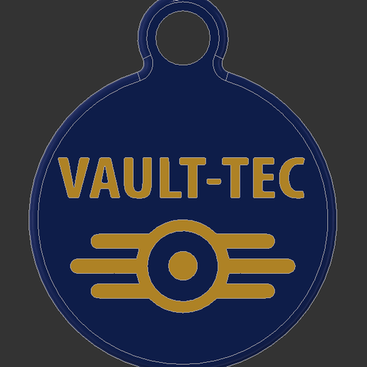 Vault-Tec Keyring