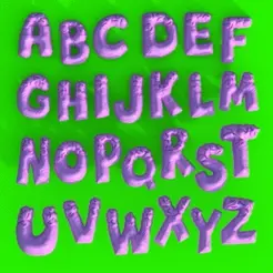 Halloween-alphabet-concept.gif Zombie Alphabet" Collection for Halloween