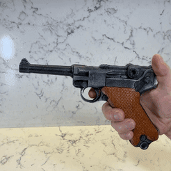 zvc Spielzeugpistole Luger P08