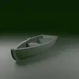 Rowing-Boat-Animation.gif 1/87 (HO) Scale - Rowing Boat