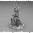 c5895eb1b436640f6df0eb388f6927fe_original.gif Medieval Castles -  mountaintop observation castle
