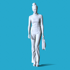 character-14.gif OBJ file character p14・Template to download and 3D print