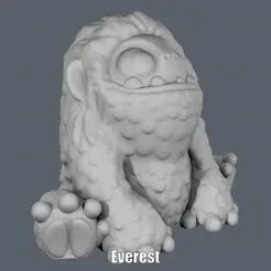 Everest.gif Everest (Easy print no support)
