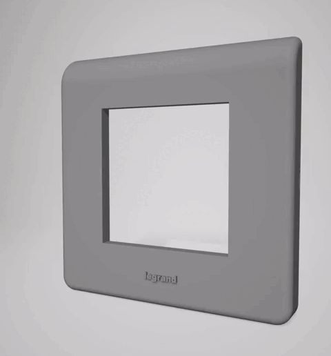 2022-12-23_10h54_46.gif Legrand LEG200932 Mosaic Plaque White
