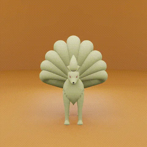 Ninetales2.gif Paquet Pokemon No. 001-151 Génération I