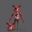Foxy-gif.gif FIVE NIGTHS AT FREDDY'S FOXY ARTICULATED FIGURE