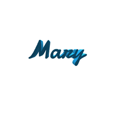 Mary.gif Fichier STL Mary・Idée pour impression 3D à télécharger
