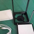 1.Parts.mp4 Lithophane LED Night Lamp Cube – 4 Photo Panels