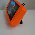 ezgif-3-07452c9e9230.gif STL file phone holder・3D printer design to download