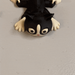 12.gif Файл STL Честер - смокинговый кот・Шаблон для загрузки и 3D-печати