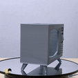 TV화분-gif-2.gif Fichier STL Maker TV Télévision FLOWERPOT 📺・Design pour imprimante 3D à télécharger, Eunny