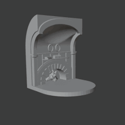 Hobbit-Hole-Animated-Image-Small.gif STL file Hobbit hole (Bag End interior)・3D printable model to download, MauriceSanders3D
