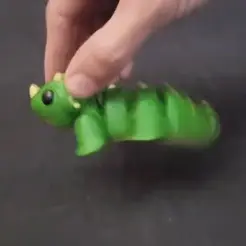 ezgif.com-video-to-gif.gif Flexi print-in-place Baby Dinosaur